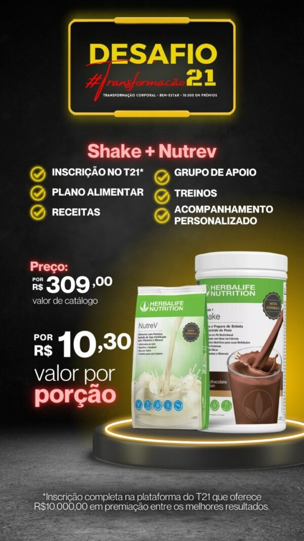 Combo - Shake + Nutrev